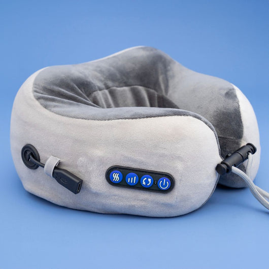Oreiller thérapeutique de voyage | Masseur Shiatsu