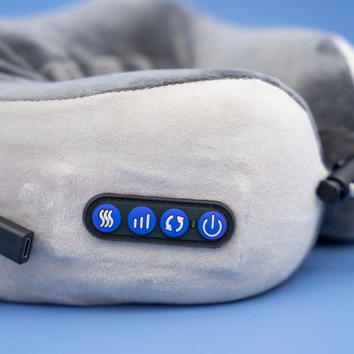 Oreiller thérapeutique de voyage | Masseur Shiatsu
