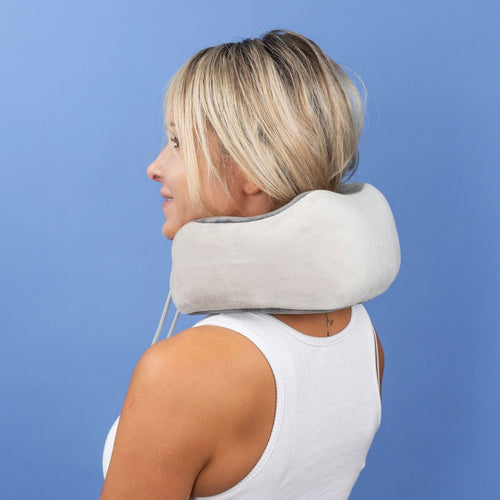 Oreiller thérapeutique de voyage | Masseur Shiatsu