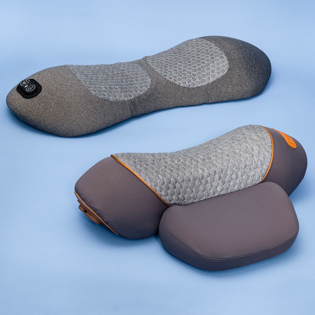 Oreiller dorsal Thérapeutique | Appareil de massage à traction