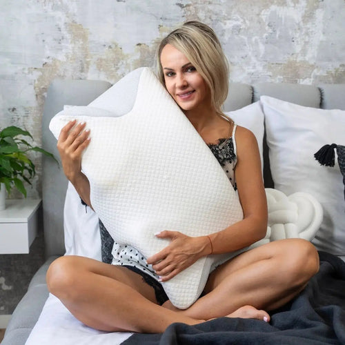 Oreiller contour Mirella