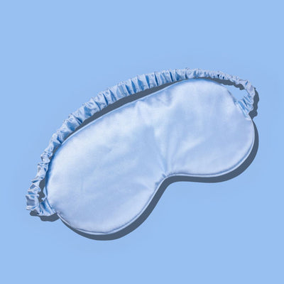 Masque de sommeil soyeux