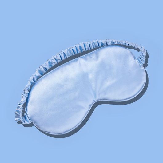 Masque de sommeil soyeux