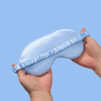 Masque de sommeil soyeux