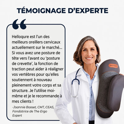 Helloqure™ : Oreiller de massage