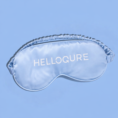 Masque de sommeil soyeux