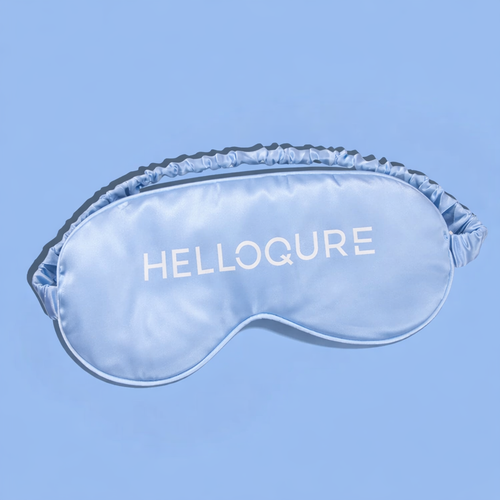 Masque de sommeil soyeux