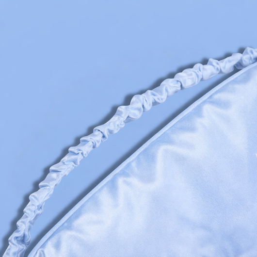 Masque de sommeil soyeux