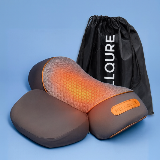 Oreiller massant Helloqure™ | Appareil de massage par traction