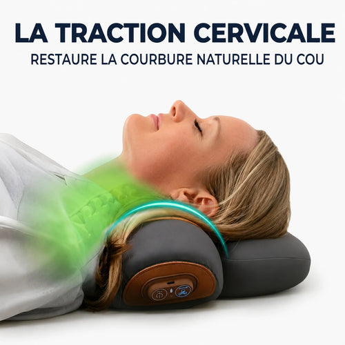 Helloqure™ : Oreiller de massage