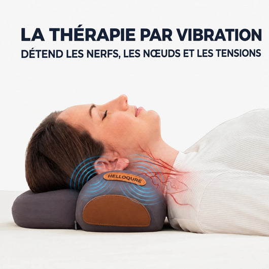 Helloqure™ : Oreiller de massage