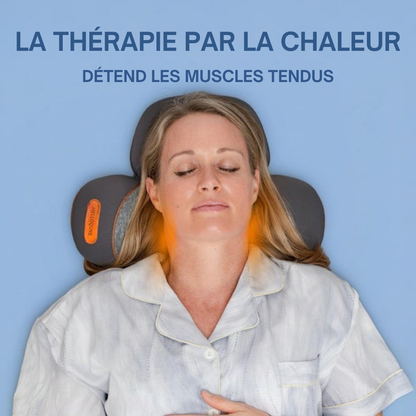 Oreiller massant Helloqure™ | Appareil de massage par traction