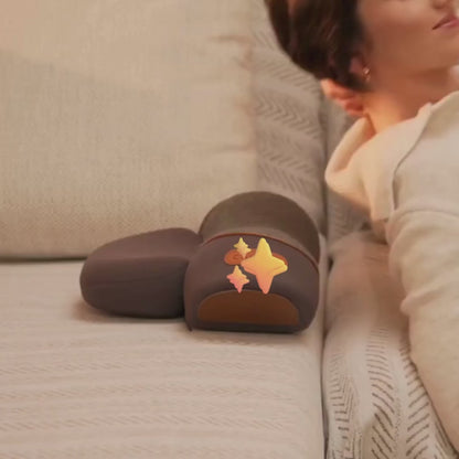 Oreiller massant Helloqure™ | Appareil de massage par traction